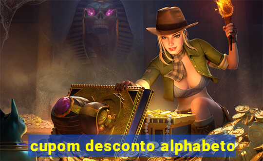 cupom desconto alphabeto